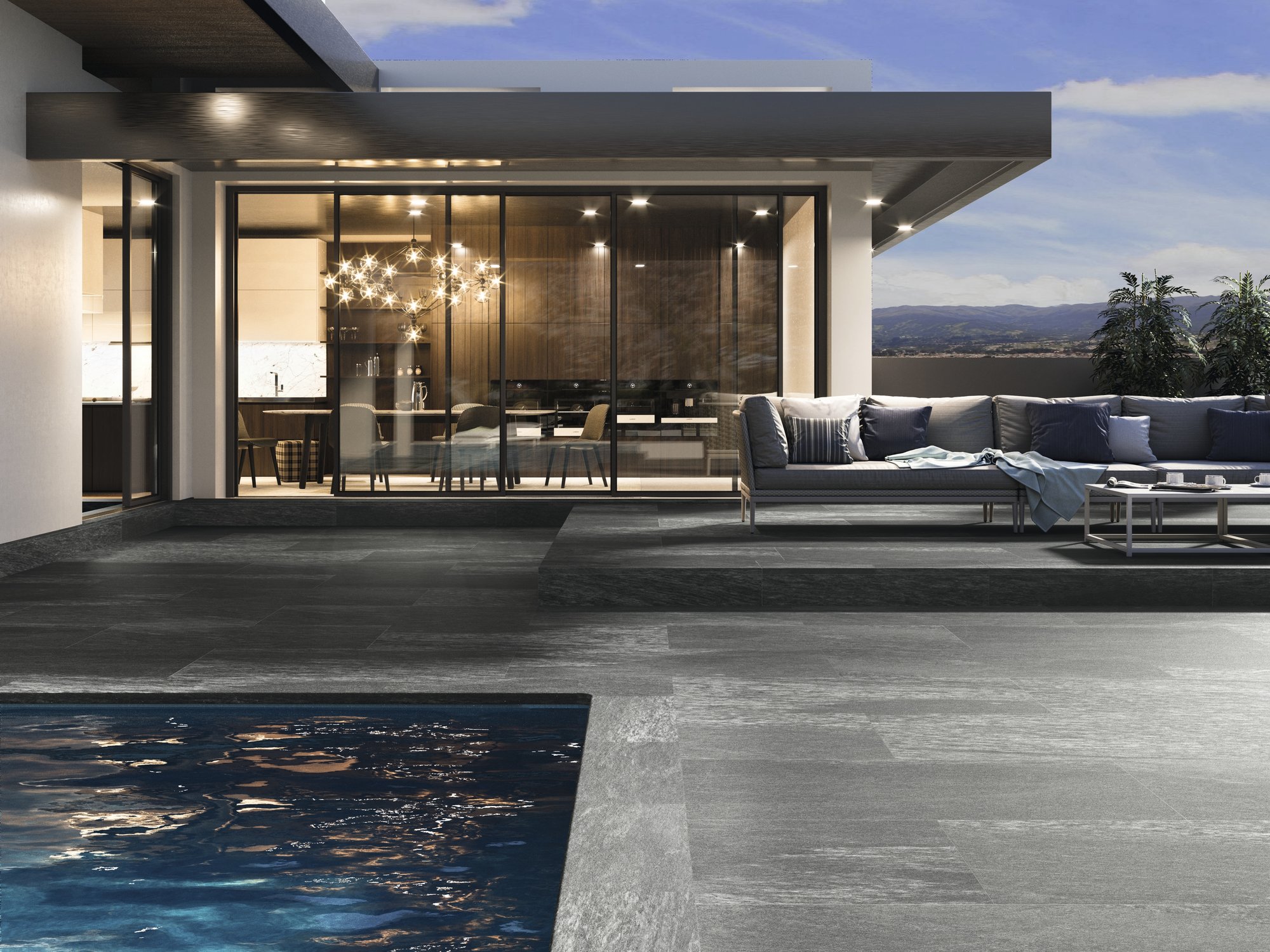 Ape Grupo Коллекция 4.STONES Valmalenco Mat 60*120 см (P20) в интерьере